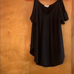 Sienna Sky Cold Shoulder Top